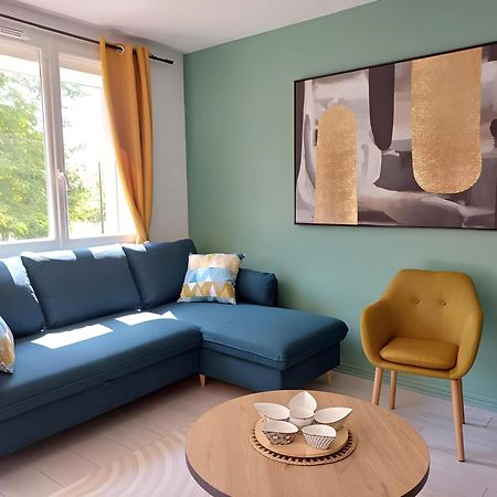 Proche Chu - 4 Couchages - Parking Gratuit - Local Velo Leilighet Amiens Eksteriør bilde