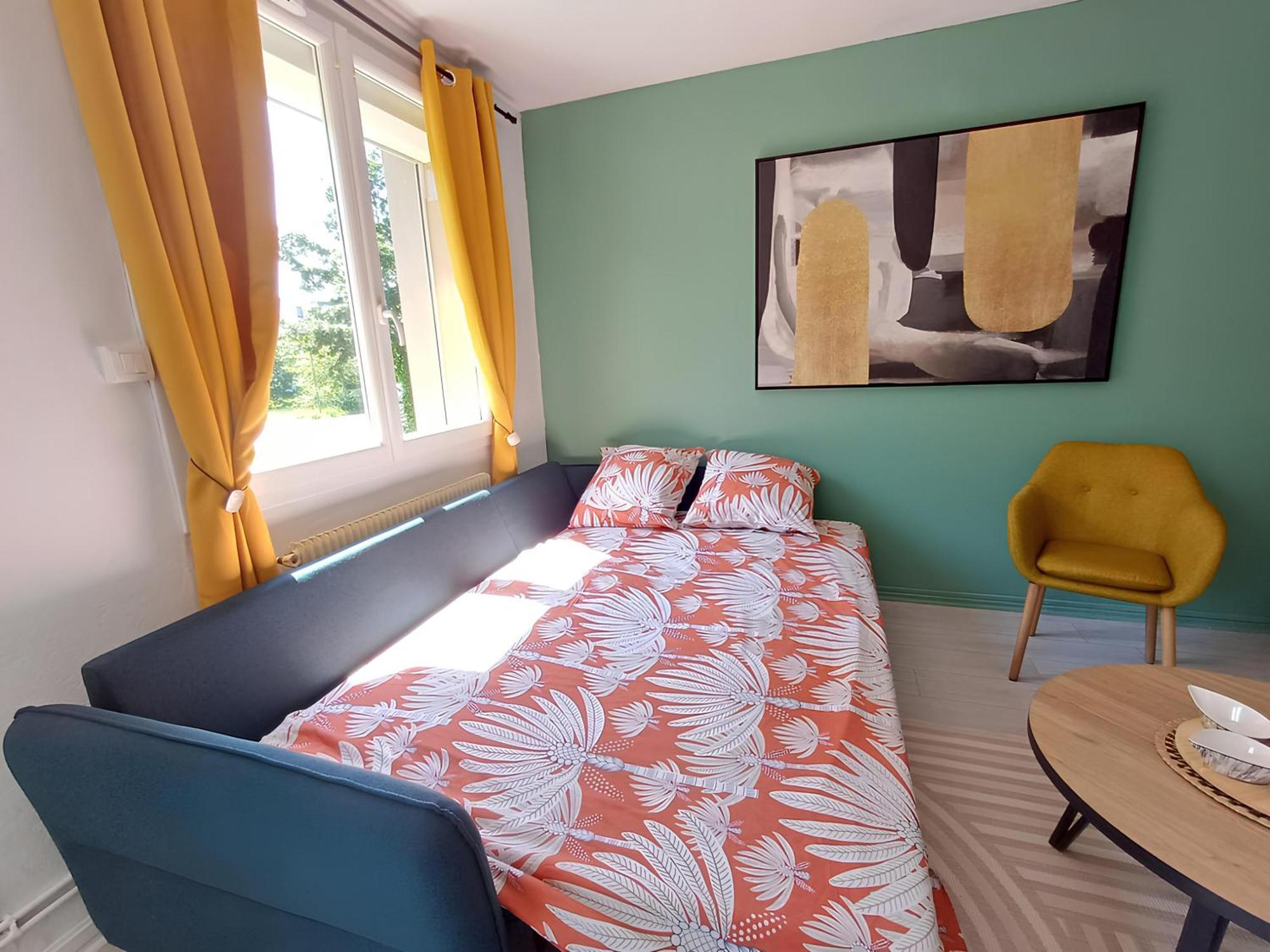 Proche Chu - 4 Couchages - Parking Gratuit - Local Velo Leilighet Amiens Eksteriør bilde