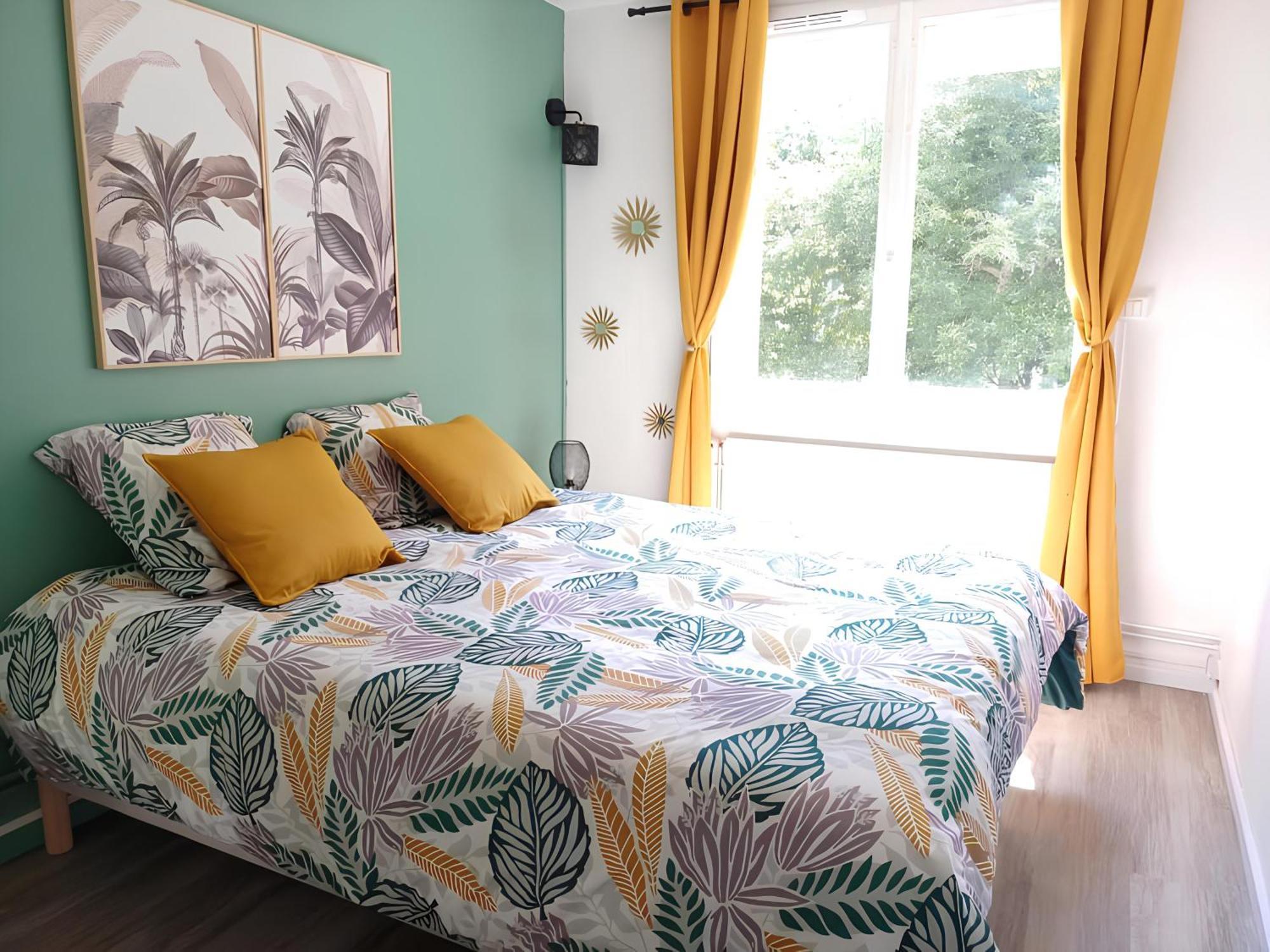 Proche Chu - 4 Couchages - Parking Gratuit - Local Velo Leilighet Amiens Eksteriør bilde