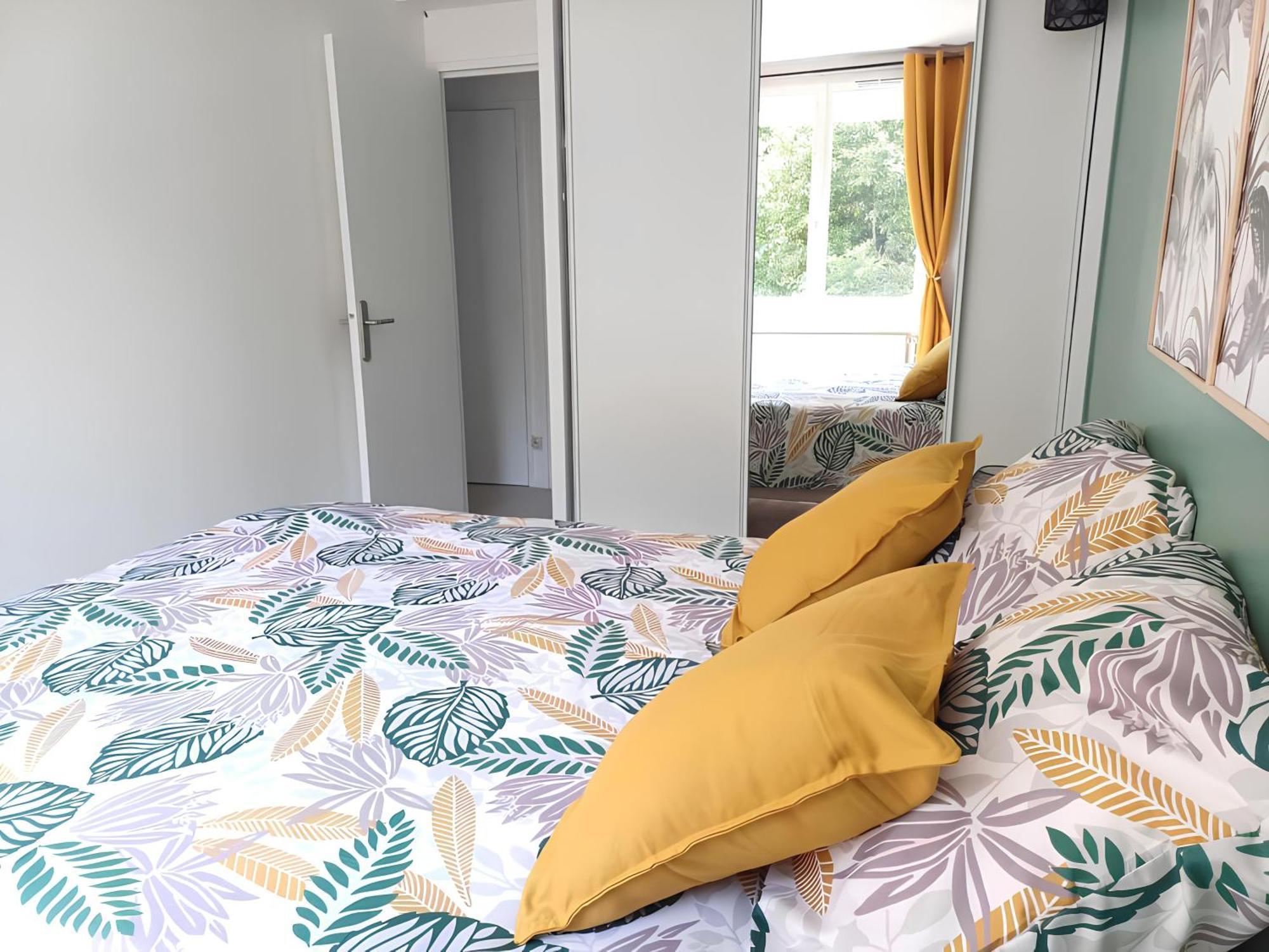 Proche Chu - 4 Couchages - Parking Gratuit - Local Velo Leilighet Amiens Eksteriør bilde